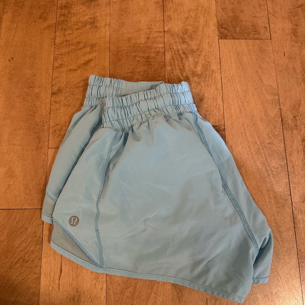lululemon athletica Blue Athletic Shorts